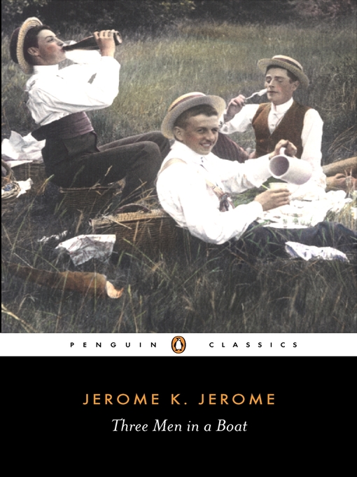 Title details for Three Men in a Boat by Jerome K. Jerome - Wait list